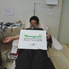 حضورآیت الله حسینی قزوینی جهت اهدا خون در روز عاشورا<font color=red size=-1>- بازدید: 1732</font>