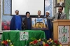 تجلیل از آیت الله حسینی قزوینی توسط ستاد بازسازی عتبات عالیات استان مرکزی